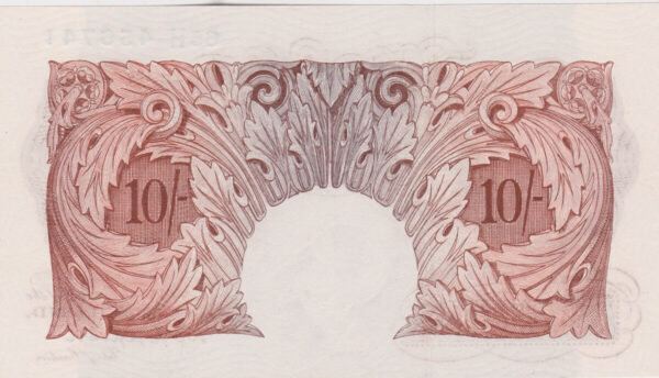 B262 Peppiatt Ten Shillings 65H Banknote - Image 2