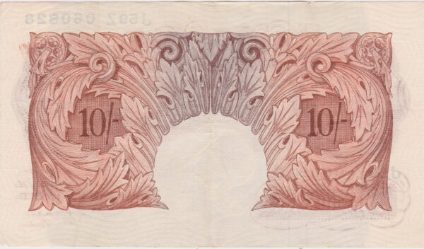 B266 Beale Ten Shillings J59Z Banknote - Image 2