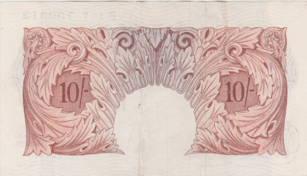 B271 O'Brien Ten Shillings B15Y Banknote - Image 2