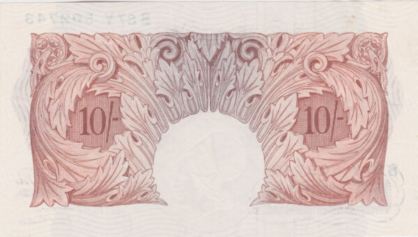 B271 O'Brien Ten Shillings B87Y Banknote - Image 2
