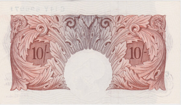 B271 O'Brien Ten Shillings C14Y Banknote - Image 2
