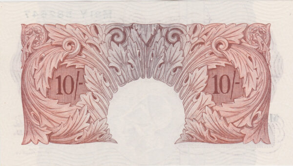 B271 O'Brien Ten Shillings M81Y Banknote - Image 2