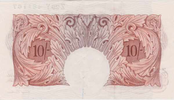 B271 O'Brien Ten Shillings Z29Y Banknote - Image 2