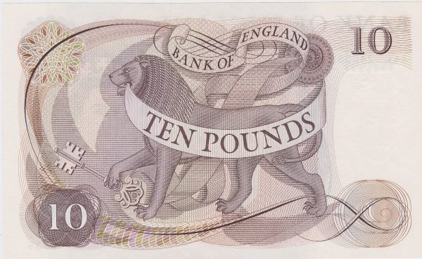 B316 Fforde Ten Pounds Banknote A41 - Image 2