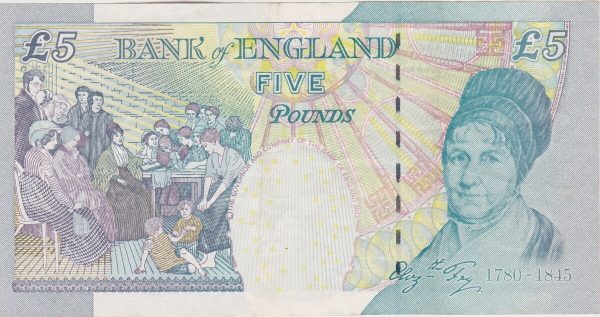 B397 Lowther Five Pounds Banknote XC12 - Image 2