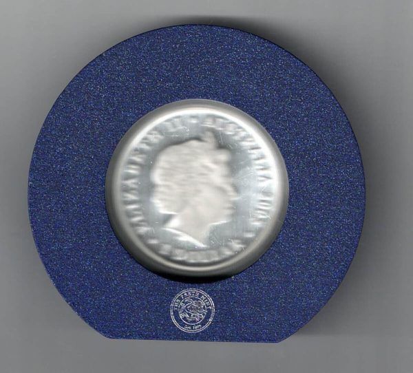 Boxed 2005 Australia Silver Proof One Ounce Rotary International - Image 2