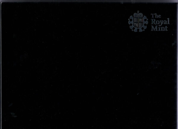 Boxed 2011 Royal Mint Fourteen Coin Silver Proof Set - Image 3