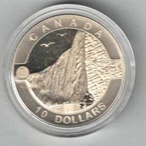 Boxed 2013 Canada Silver Half Ounce Niagara Falls Coin This coin contains half an ounce of fine silver. All of our silver coins are in stock.