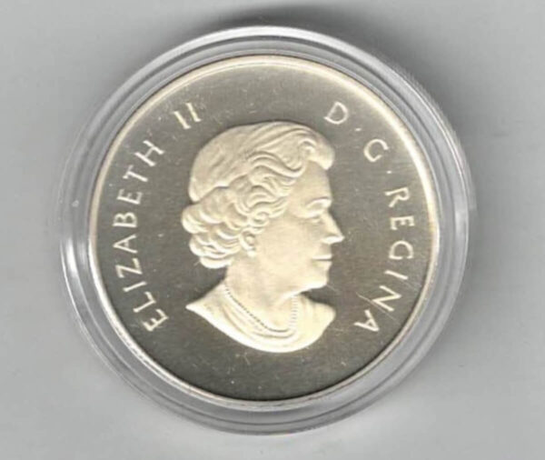 Boxed 2013 Canada Silver Half Ounce Niagara Falls Coin - Image 2