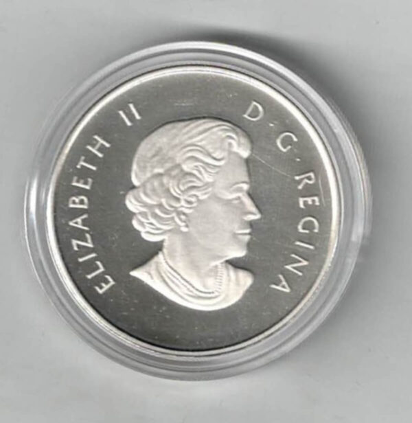 Boxed 2013 Canada Silver Half Ounce The Inukshuk Coin - Image 2