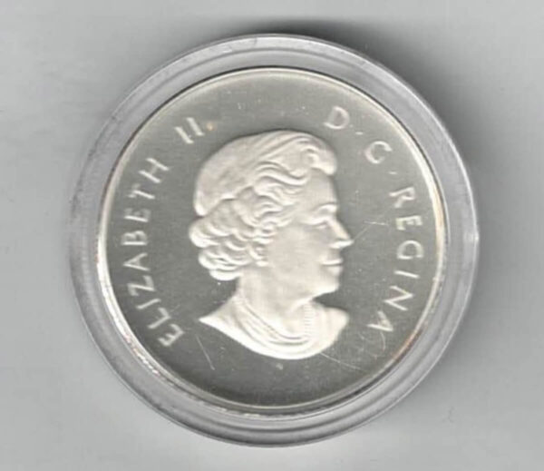 Boxed 2013 Canada Silver Half Ounce The Wolf - Image 2
