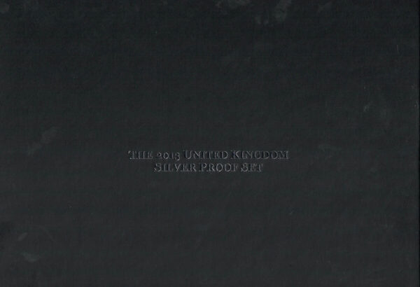 Boxed 2013 Royal Mint Fifteen Coin Silver Proof Set - Image 5
