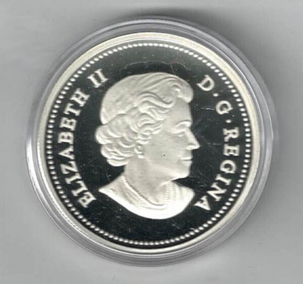 Boxed 2016 Canada Silver Proof One Ounce A Royal Tour - Image 2