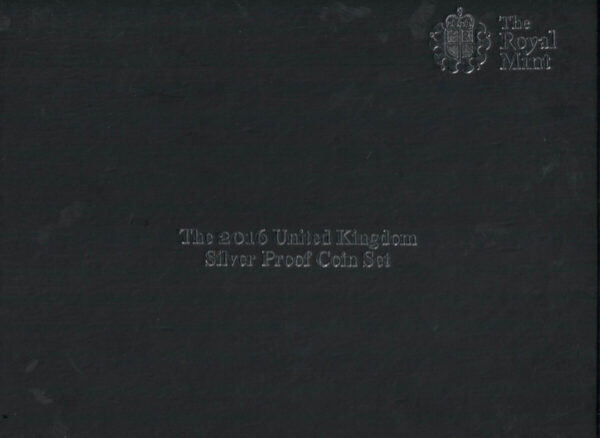 Boxed 2016 Royal Mint Sixteen Coin Silver Proof Set - Image 4