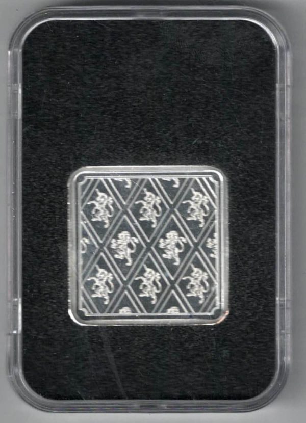 Cased Silver One Ounce Spitfire Ingot/Bar - Image 2