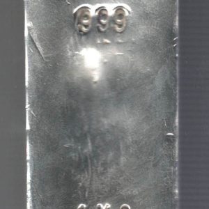 RU Bric One Kilo Fine Silver Bar. All of our silver bars have been pre-owned and in stock for dispatch for delivery. You are buying one bar.