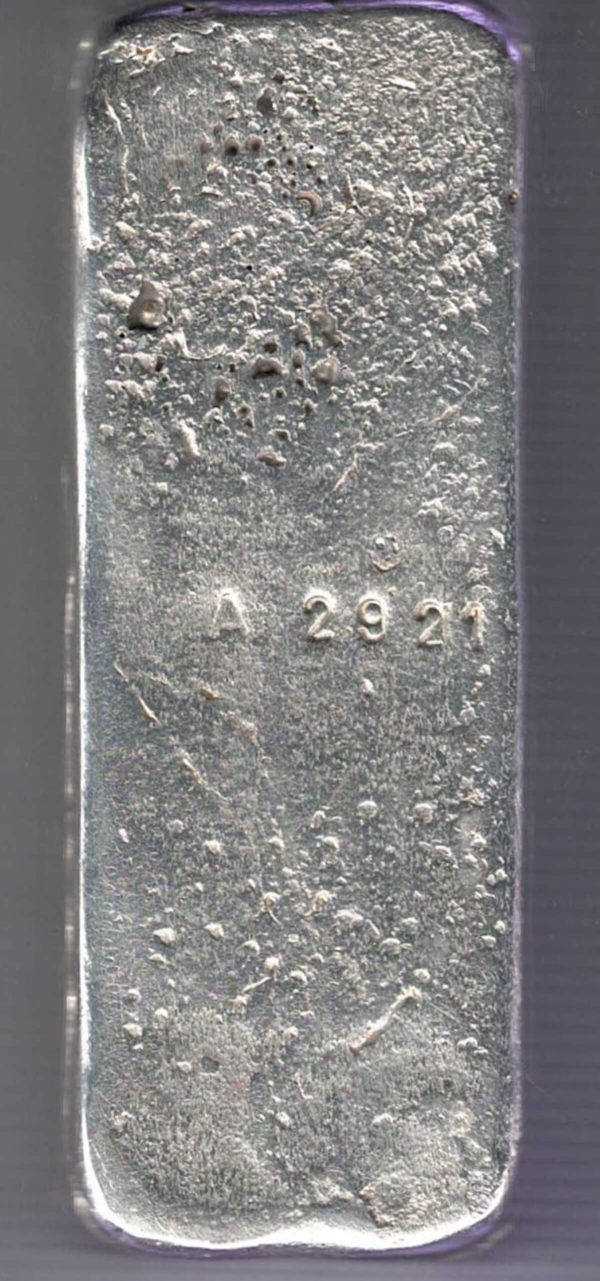 RU Bric One Kilo Silver Bar - Image 2