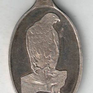 Silver One Ounce Pamp Round. This round does feature the Pamp logo. The round contains one ounce of .999 fine silver. All coins are in stock.
