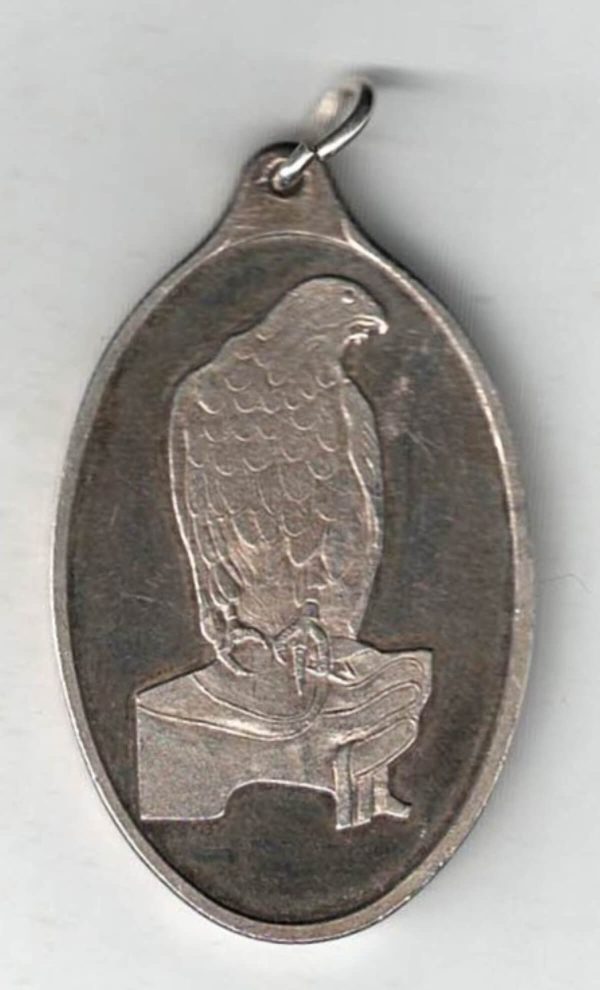 Silver One Ounce Pamp Round. This round does feature the Pamp logo. The round contains one ounce of .999 fine silver. All coins are in stock.