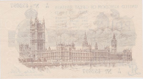 T24 Fisher One Pound Banknote Z Over 59 - Image 2