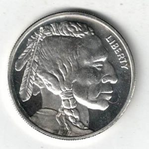 USA Buffalo Silver One Ounce Round . All of our silver coins and rounds have been pre-owned and are in stock for dispatch