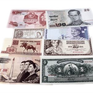 World & Foreign Banknotes