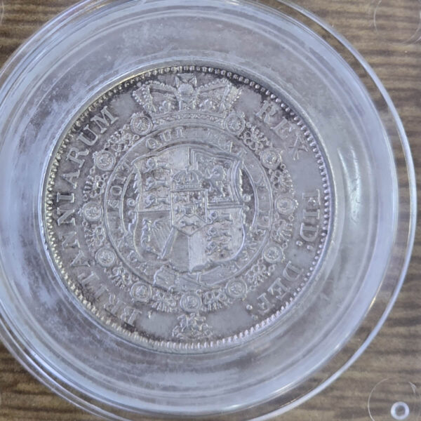 1816 Silver Halfcrown Coin - George III - Image 4