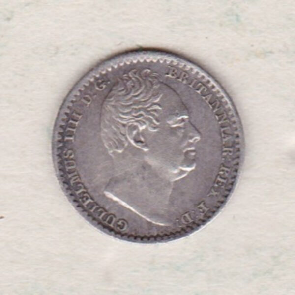 1836 Silver Maundy Penny - William IV - Image 2