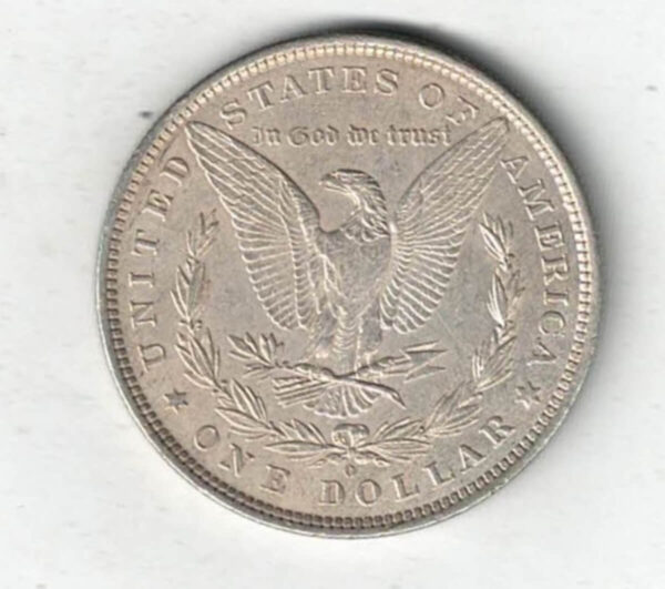 1882 O Silver USA Morgan Dollar - Image 2