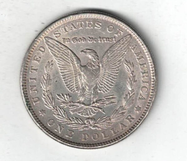 1884 Silver USA Morgan Dollar - Image 2