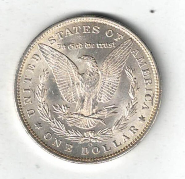 1885 O Silver USA Morgan Dollar - Image 2
