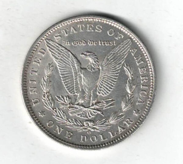 1888 O Silver USA Morgan Dollar - Image 2