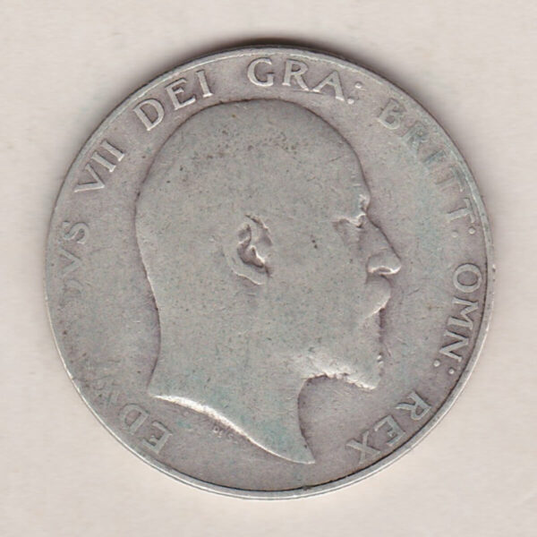 1905 Silver Halfcrown - Edward VII - Image 2