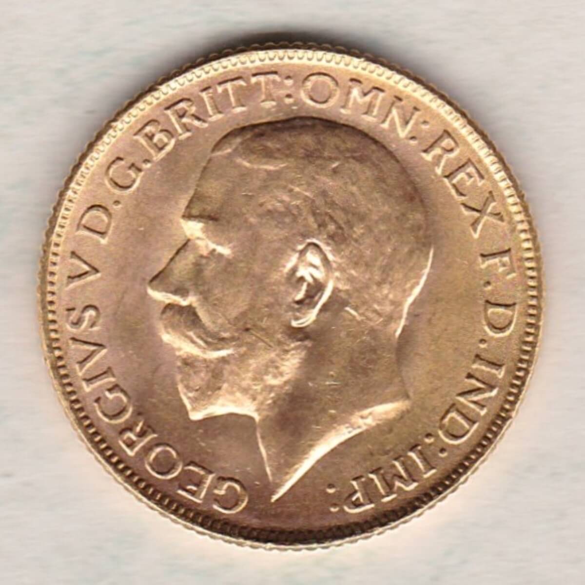 1918 I Gold Sovereign - George V - Image 2