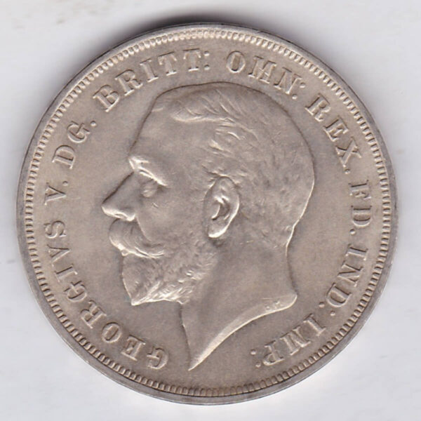 1935 Silver Crown - George V - Image 2