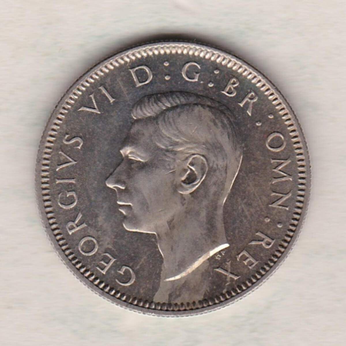 1950 Proof English Shilling - George VI - Image 2