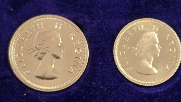 1955 South Africa Eleven Coin Proof Set - Image 8