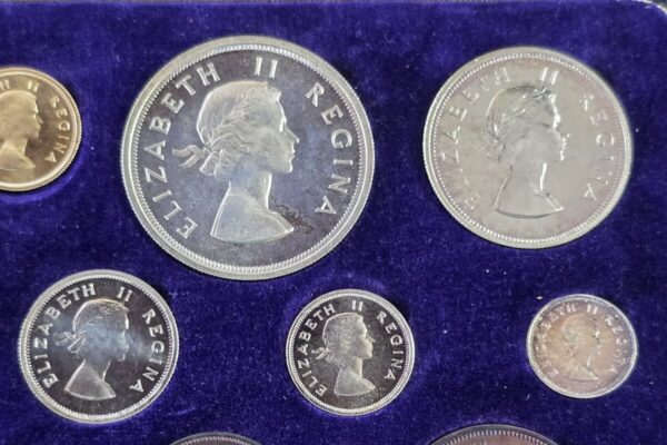 1955 South Africa Eleven Coin Proof Set - Image 9