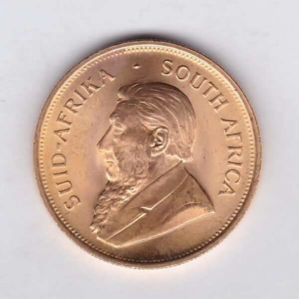 1971 South Africa Gold One Ounce Krugerrand - Image 2