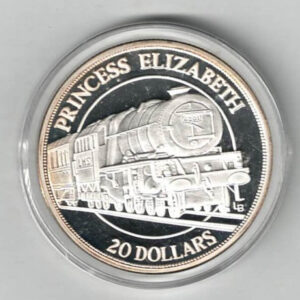 1996 Turks And Caicos Silver One Ounce Princess Elizabeth. The coin contains one ounce of 999 fine silver . All of our silver coins are in stock.