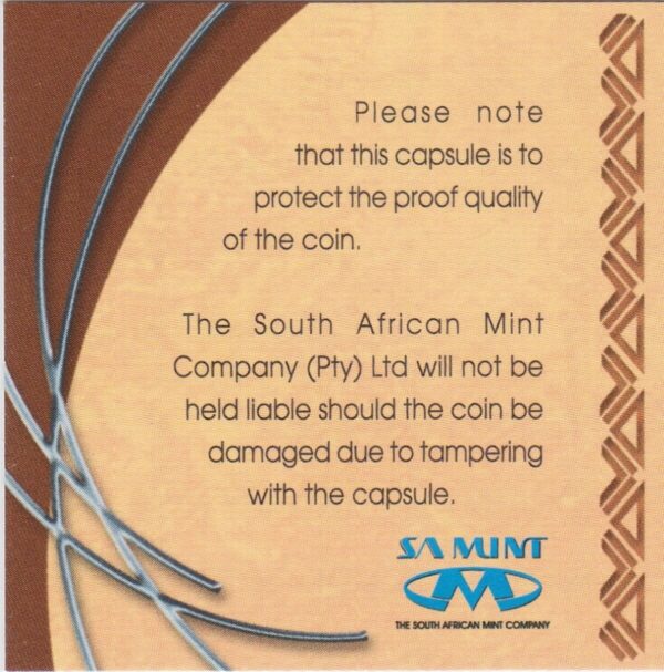 2004 South Africa Gold Proof Tenth Ounce Krugerrand - Image 4