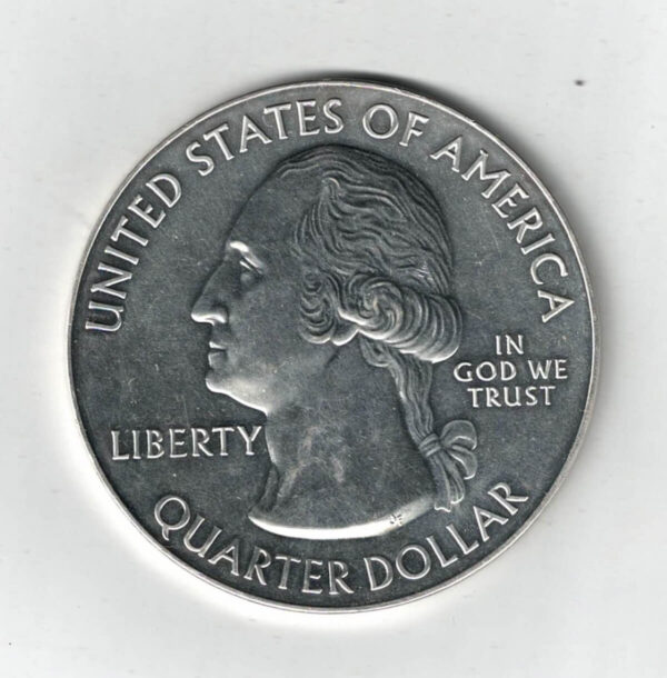 2011 USA Glacier Silver Five Ounce Coin - Image 2