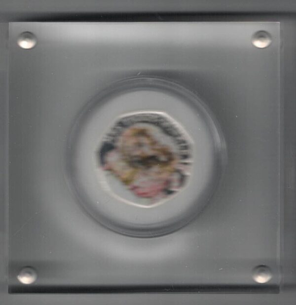 2016 Silver Proof Fifty Pence Coin Mrs Tiggy-Winkle - Image 2