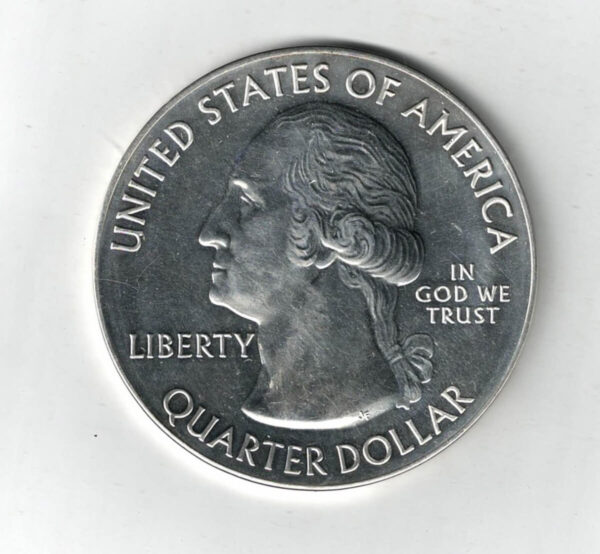 2017 USA Ellis Island Silver Five Ounce Coin - Image 2