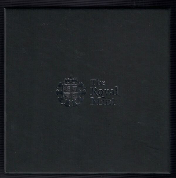 Boxed 2017 Silver Proof Five Ounce The Queen's Sapphire Jubilee - Image 5