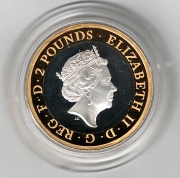 2018 Two Pounds Standard Silver Proof Raf Centenary Sea King - Image 2