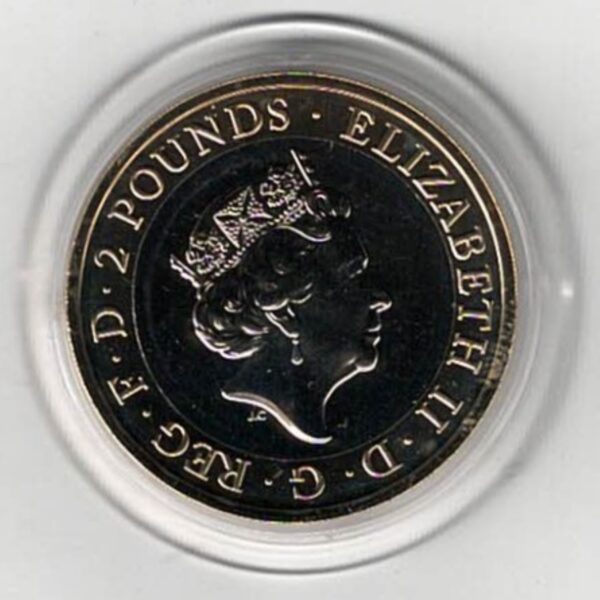 Loose 2018 Raf Centenary Sea King Two Pound Coin - Image 2
