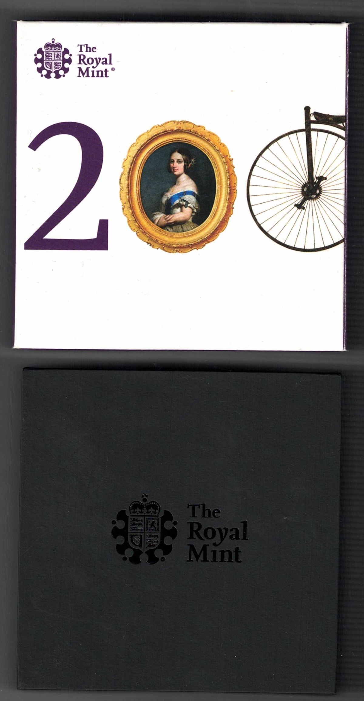 2019 Five Pounds Piedfort Silver Proof Queen Victoria - Image 4