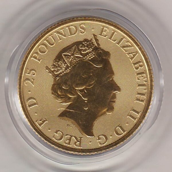 2020 Gold Quarter Ounce Horse Of Hanover - Image 2