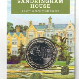 2020 Jersey Two Pounds Sandringham House
